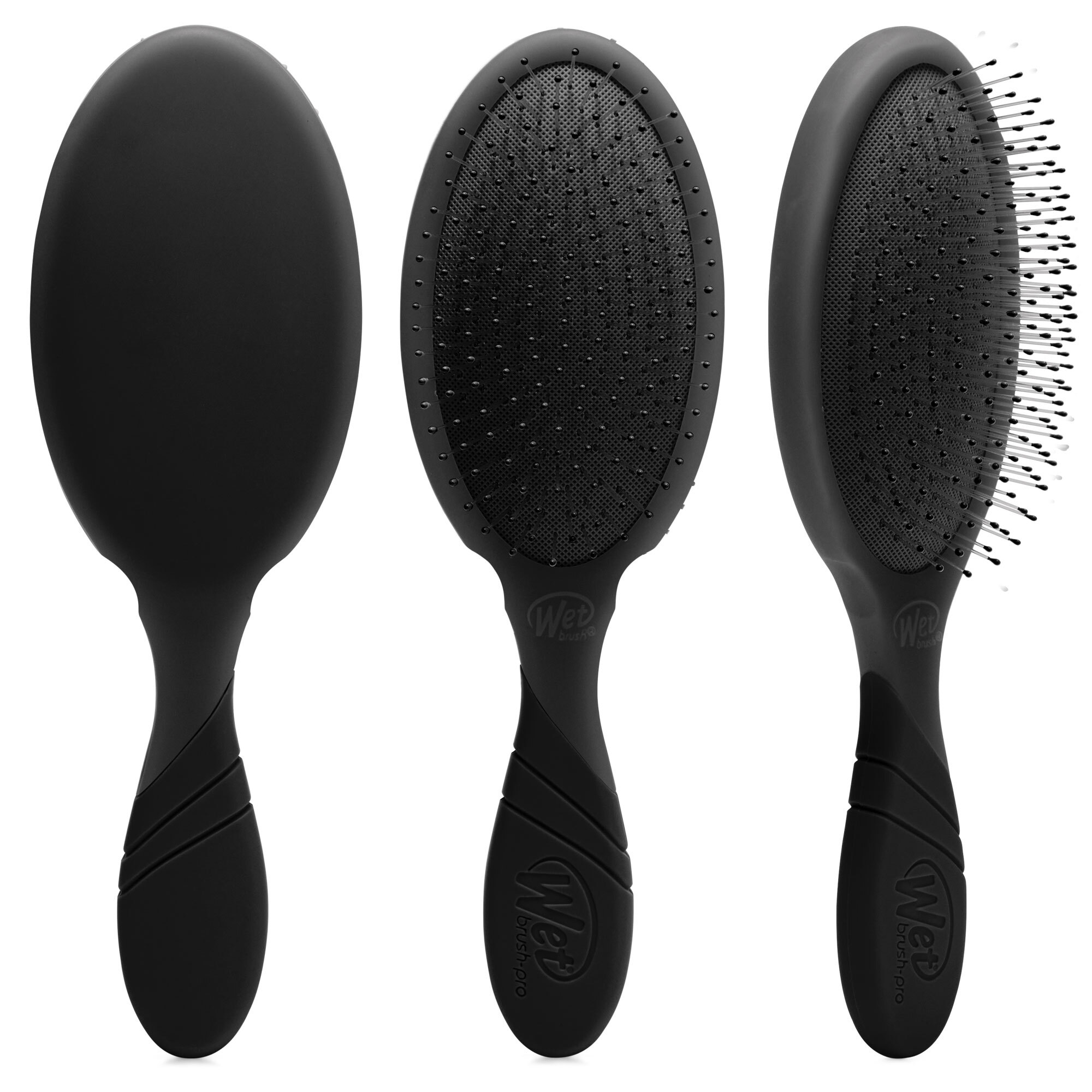 Wet Brush Pro Detangler - Frost Black