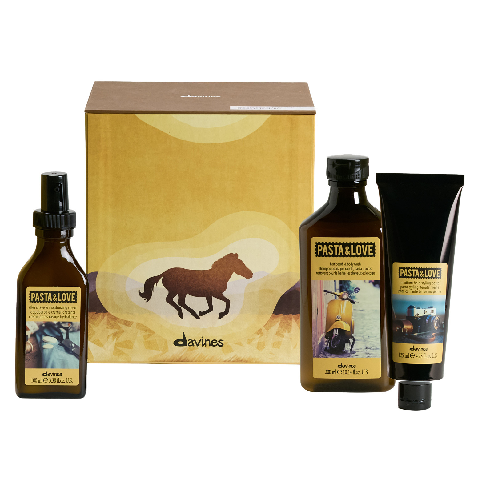 Davines Holiday with Davines: Immense Steppe Gift Box